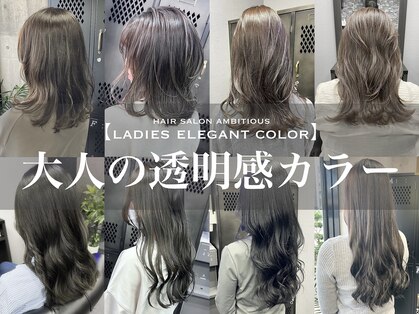 アンビシャス 河辺(ambitious)の写真