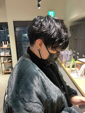 ノイ(noi) #noi_style マッシュショート×無造作パーマ