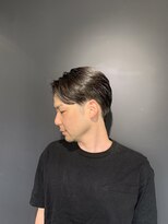 セカンドハウス(2nd HOUSE)&nbsp;センターパートスタイル