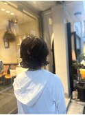 ゆるウェーブボブ