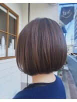 ヘアデザイン テト(hair design te et)&nbsp;グラデーションミニボブ☆