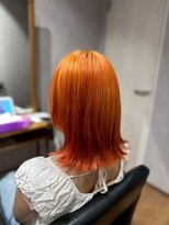 ビス ヘア アンド ビューティー 西新井店(Vis Hair＆Beauty)&nbsp;20代30代大人可愛いダブルカラーブリーチハイトーンカラー