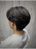 メンズカット/パーマ/ニュアンス/フェザー/フェード/20代/30代