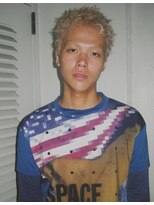 メンズレコ 渋谷(MEN'S LECO)&nbsp;ハイトーンスパキーショート