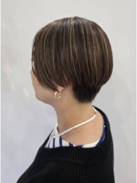 ヘア イノウエ HAIR INOUE 大人のおしゃれショートヘア