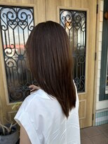 チョコレート(chocolate) 髪質改善大人可愛い20代30代40代50代レイヤーカット