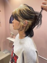 キーチェ 梅田中崎町(keych)&nbsp;レイヤーカット/ウェットヘア/デザインカラー[梅田駅/中崎町駅]