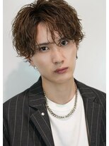 オーシャントーキョー 心斎橋(OCEAN TOKYO WEST) 波巻きセンターパートツイストスパイラル