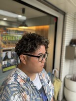 スウェル 船橋店(Swell)&nbsp;#サーフカール#スパイキーショート#ブルーブラック#船橋