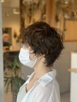 リム(LIM)&nbsp;【LIM 岐阜】ショートパーマ/マッシュショート/ナチュラルパーマ