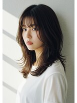 コトナ 越谷店 #レイヤーカット#小顔レイヤー#顔周りレイヤー#越谷#20代