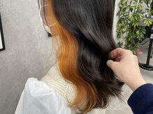 プライズ 所沢プロぺ通り店(prize)の雰囲気（人気のインナーカラーが¥12100～★所沢/ブリーチカラー韓国風）