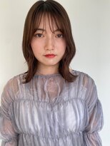 カバーヘア イヴ 戸頭店(COVER HAIR EVE)&nbsp;大人かわいい外ハネカール艶感くびレイヤーp1戸頭20代30代40代