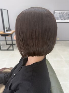 ヘアーアンドビューティーザ エフ(Hair Beauty the F) ＊ボブ_まとまるボブ_m269