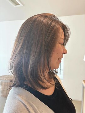 ユウヘアー 大高店(U Hair) ミディアム インナーカラー