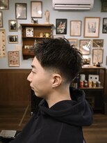 ディーアイジーカットクラブ(DiG CUT CLUB) フェードスタイル