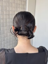 オッジバイケンジ(oggi by KENJE)&nbsp;【亜衣莉】結婚式ヘア/横浜ヘアアレンジ/タイト/カチモリ