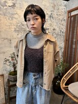 蓮ノトキ ブルーブラックウルフ