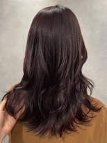 シャルムバイケンジ(Charm.by KENJE)&nbsp;赤髪/艶髪/髪質改善/ブリーチなし/韓国レイヤー/オージュア