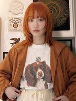 ドロシー(dorothy) ビビッドオレンジ レイヤースタイル