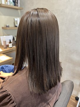 ショコラグレージュカラー