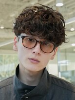 フィフス 渋谷(fifth)&nbsp;2WAYシャドウパーマ刈り上げマッシュメンズパーマメンズヘア渋谷