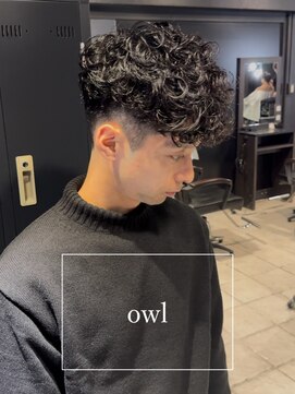 アウル 心斎橋(owl) スペインカール/スパイラルパーマ/メンズパーマ/メンズカット
