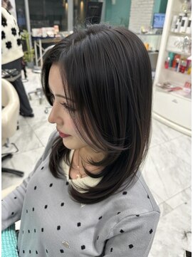 リーホリエ(Lee Horie) 【Gyo】髪質改善×ミディアムレイヤー