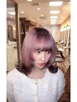 モアムー(Moremuu)&nbsp;[かの]ピンク×ブラック