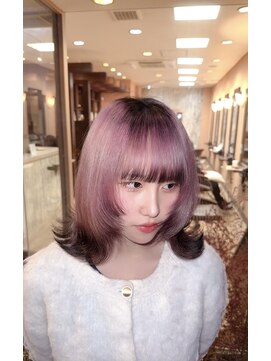 モアムー(Moremuu) [かの]ピンク×ブラック