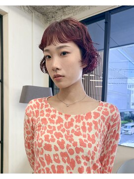 オト(Oto) 黒髪/クラゲヘアー/パーマ/小顔/ココアベージュ/枚方