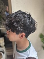 ノーリード(notre Lead)&nbsp;メンズナチュラルパーマ