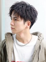 リップス 表参道店(LIPPS)&nbsp;ハーフアップショート【ツーブロック刈り上げ】