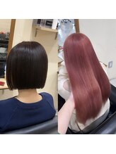 カウンセリングからスタイリングまで丁寧に！