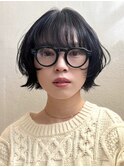 20代/レイヤーボブ/レイヤーカット/ショートボブ