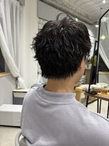 サンクチュアリ ウィズエデン 京橋店(Sanctuary with eden)&nbsp;ツイストスパイラルパーマ