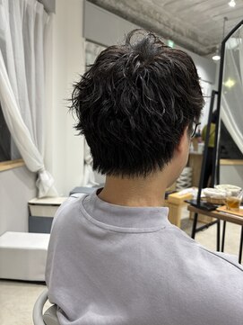 サンクチュアリ ウィズエデン 京橋店(Sanctuary with eden) ツイストスパイラルパーマ