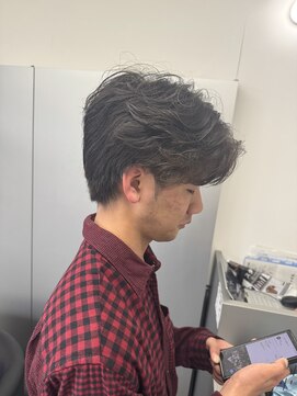 マーレ 山口湯田店(MARE) フェザーショート