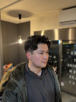 ザ ブライト バーバー(The BRIGHT BARBER)の写真/【荒町/五橋駅徒歩5分】ビジネス~カジュアルでもキマる♪洗練×計算され尽くしたメンズヘアスタイルに!