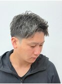 アップバングショート