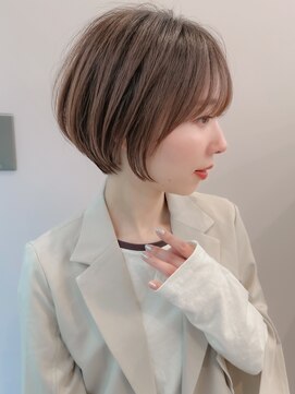 ロンド エスポワール 錦糸町(Lond espoir) □クールショート/顔周りカット/前髪白髪/30代40代50代/錦糸町