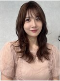 茗荷谷レイヤーカット韓国ダブルカラー顔周り前髪カットボブ