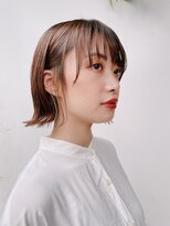 シンス 銀座(since)&nbsp;小顔似合わせカット/ショートミニボブ/前髪イメチェン【銀座駅】