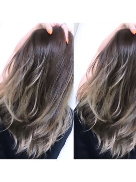 リンク(LinK) 外国人風カラー