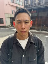 ノア(NOA)&nbsp;短髪/スパイキーフェード