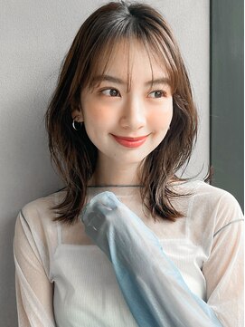リヤン 表参道(lyann) 愛されアンブレラカラーくせ毛風カールこなれヘアくびれヘア★！