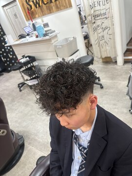 スウェル 船橋店(Swell) MEN’S HAIR/波巻ツイストスパイラル/フェザーパーマ/船橋