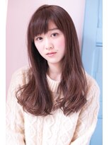 テンバイシオミエイチ(10 by shiomi H) 柔らかロングヘア×ベージュカラー