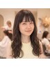 ★学割U24オーガニックフルカラー+リペアTrm￥2500★コテ巻きアイロン仕上げ