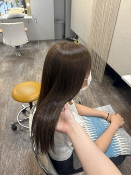 シャンプーボーイ 宮崎駅前店(SHAMPOO BOY) ブラウンカラー